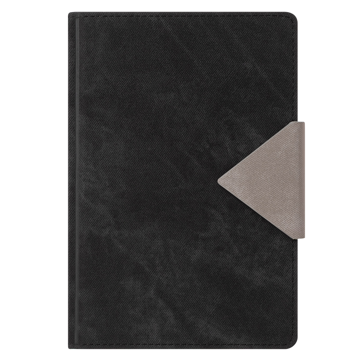 Ежедневник Классик Медио (Classic Medio) недатированный, черный-0