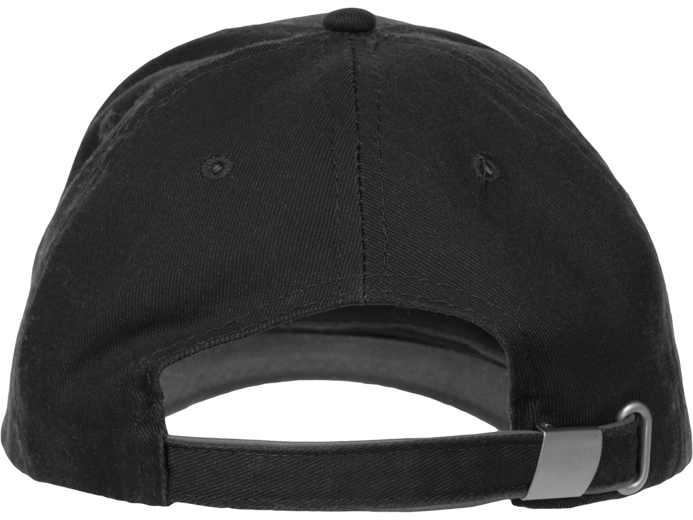 Кепка со светоотражающим кантом, черный-7