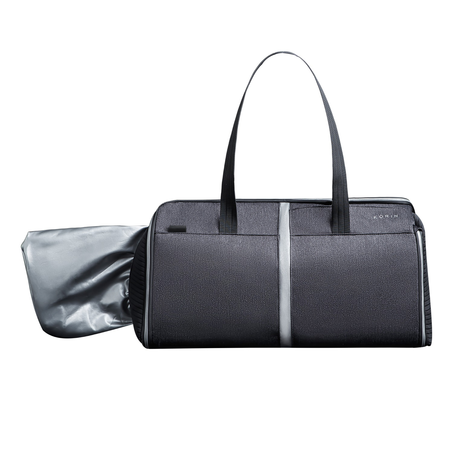 Спортивная KORIN сумка FlexPack Gym 49х26х23 см, темно-серая-7