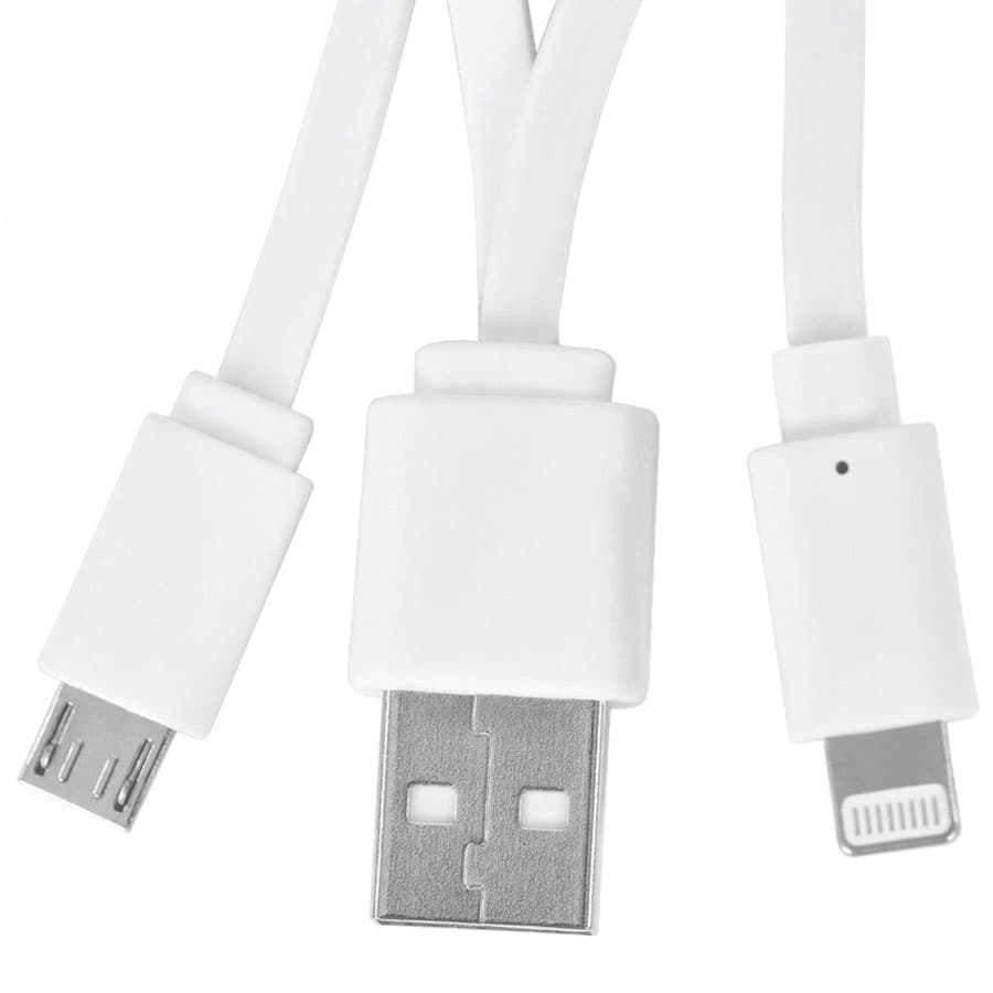 Универсальный аккумулятор "Softi" (5000mAh),белый, 7,5х12,1х1,1см, искусственная кожа, пластик, белый-3