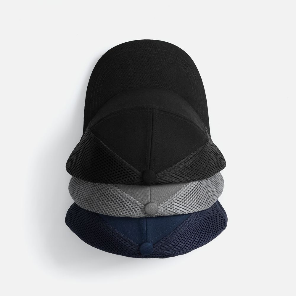 Бейсболка Ben Lawers, черная-2