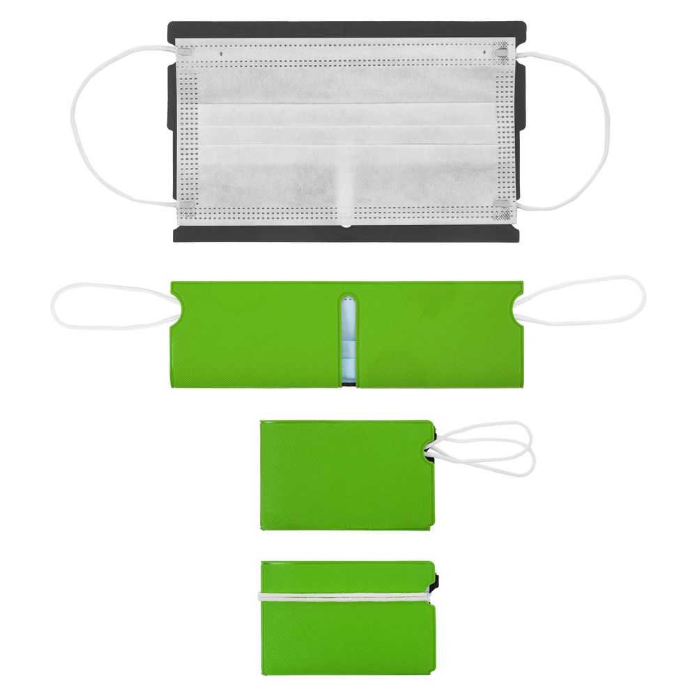 Футляр для маски Devon, зеленый-2