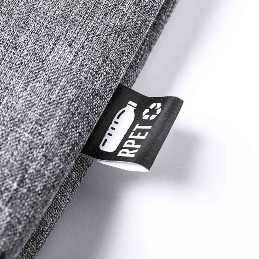 Конференц-сумка DIVAZ, рециклированный полиэстер, серый меланж-2