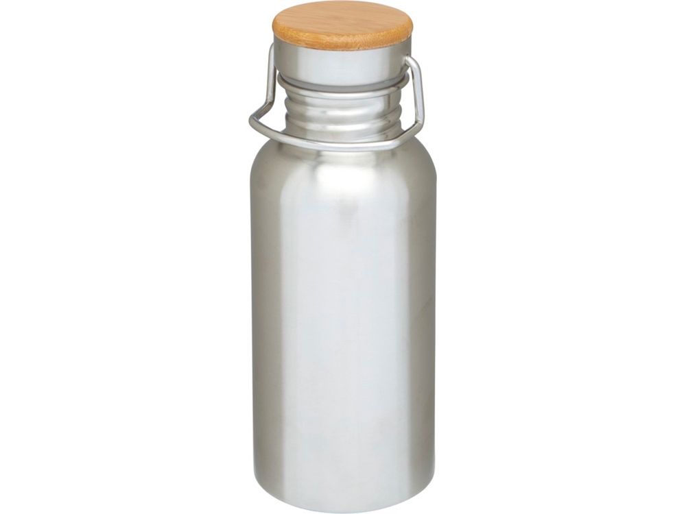 Спортивная бутылка Thor объемом 550 мл, серебристый-0