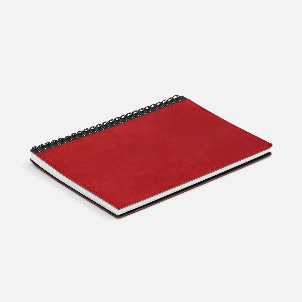 Ежедневник Notera, недатированный, красный-2