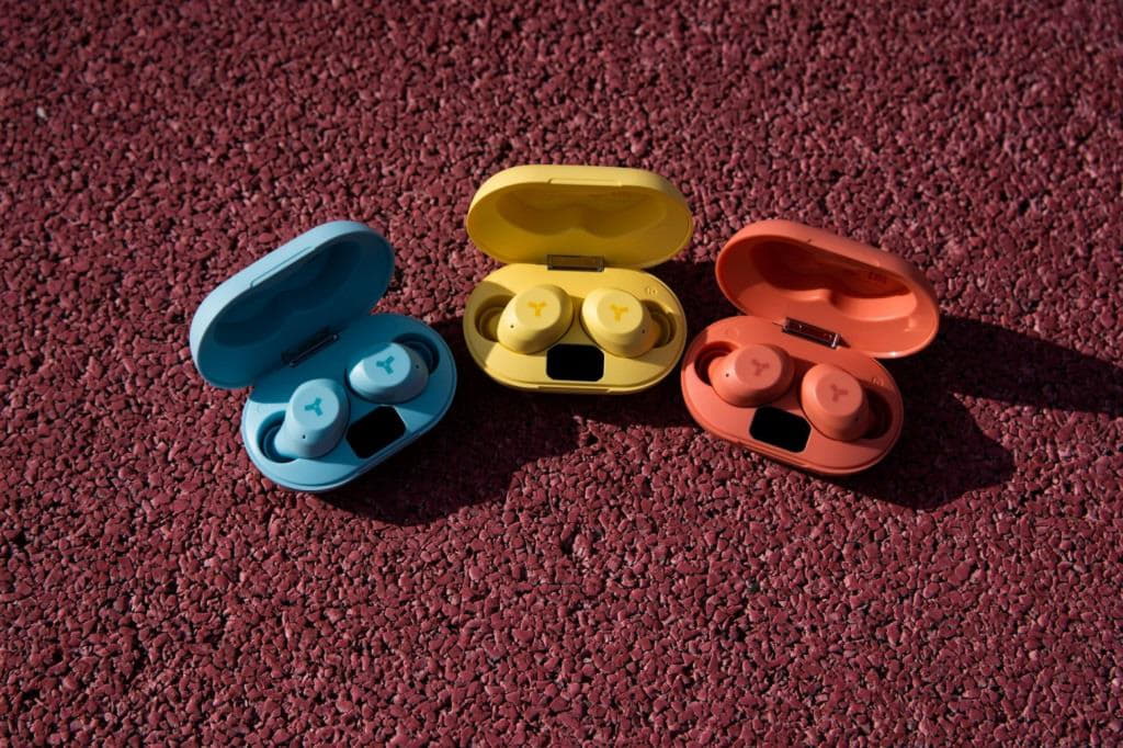 Беспроводные наушники ACCESSTYLE FOX TWS, голубой, голубой-1