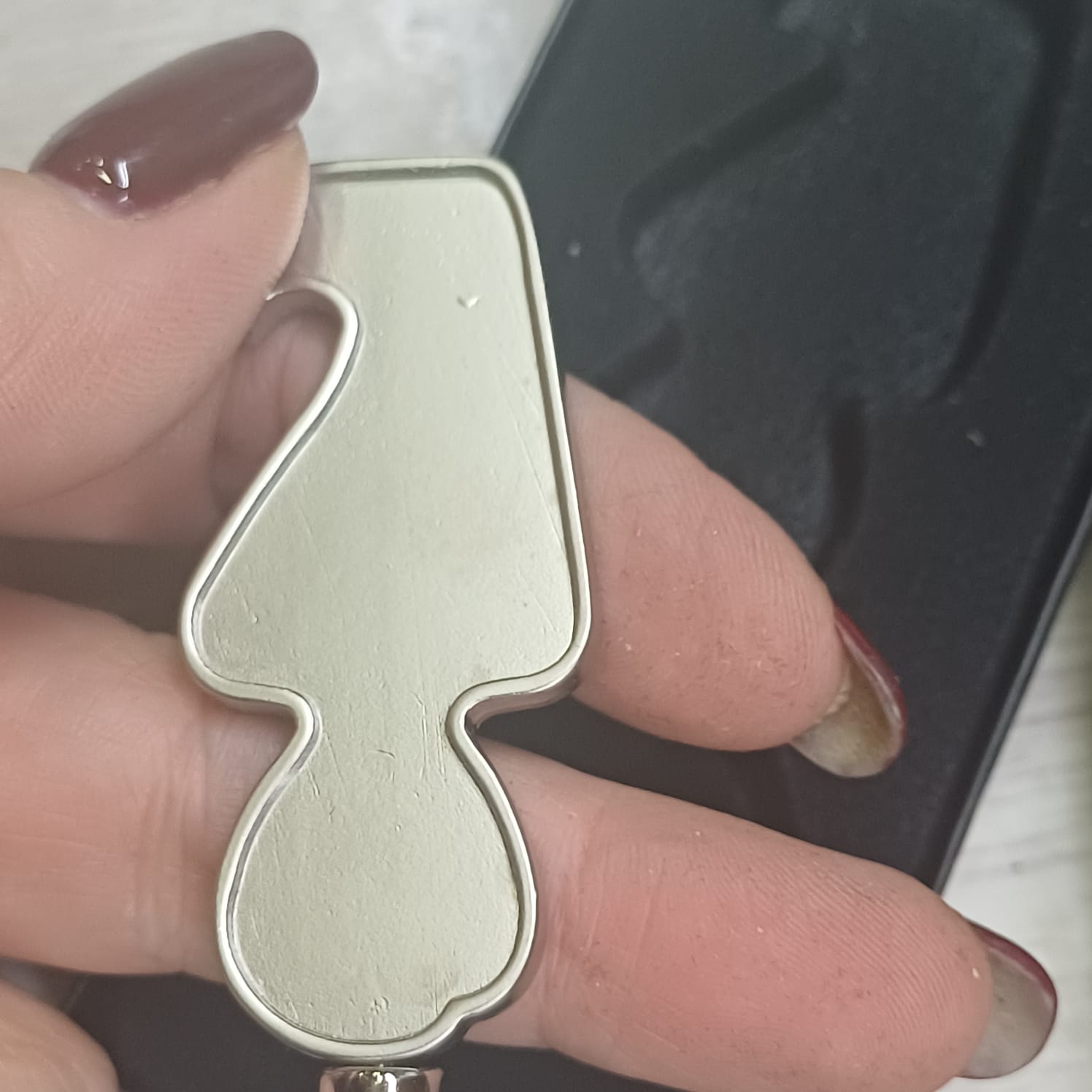 Брелок с функцией открывалки с возможностью изготовления индивидуального дизайна по заказу клиента, серебристый-2