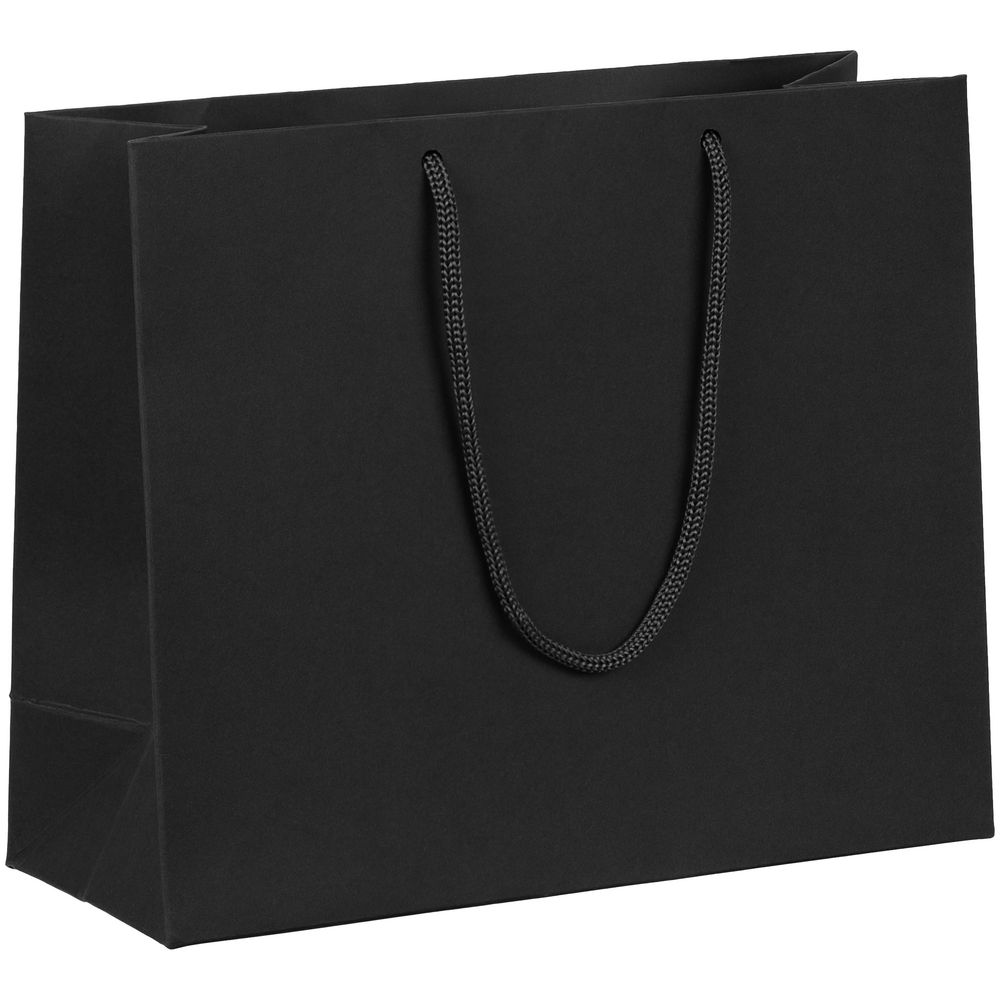 Пакет бумажный Ample Plus S, черный-1