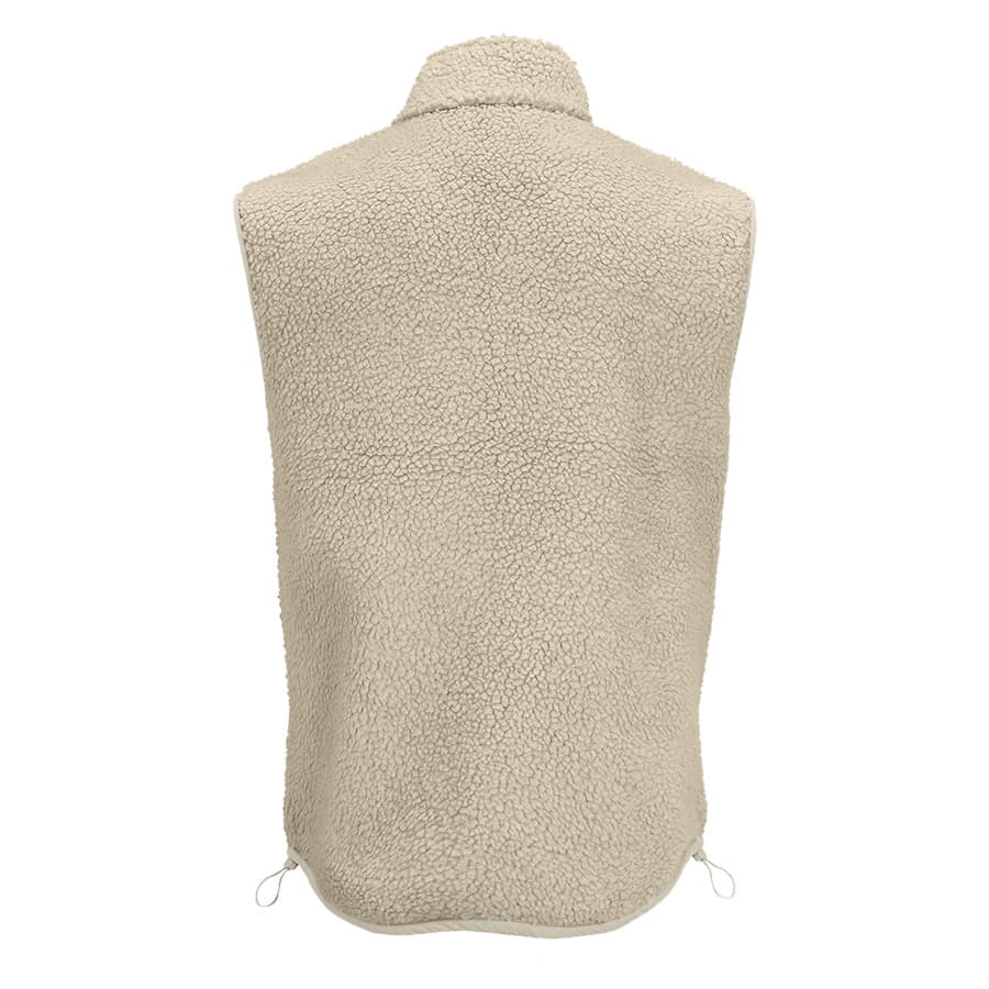 Жилет унисекс FURY BW, бежевый-1
