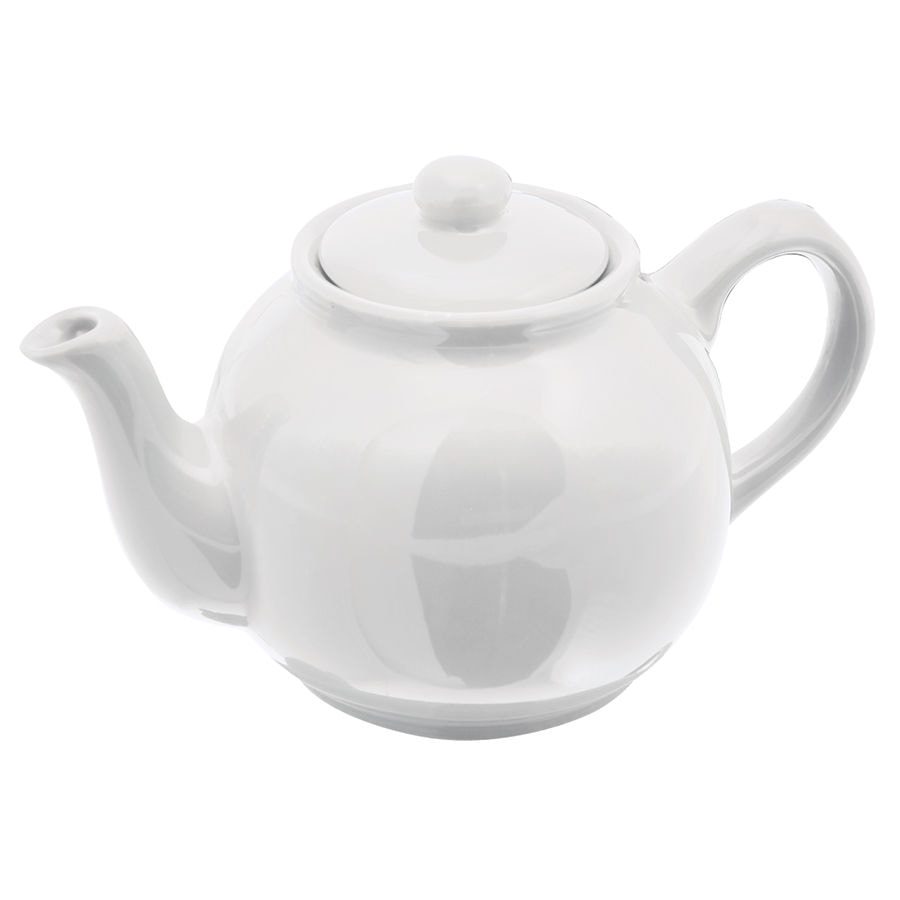 Чайник  "Лондон", белый-0