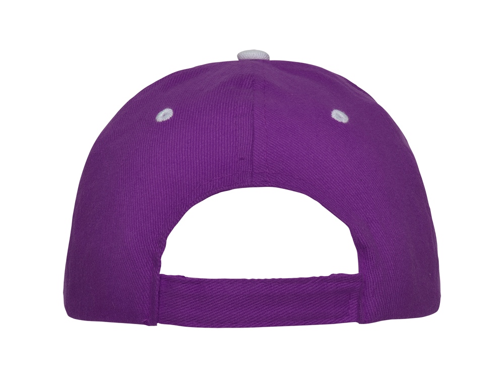 Бейсболка Panel унисекс, фиолетовый-2