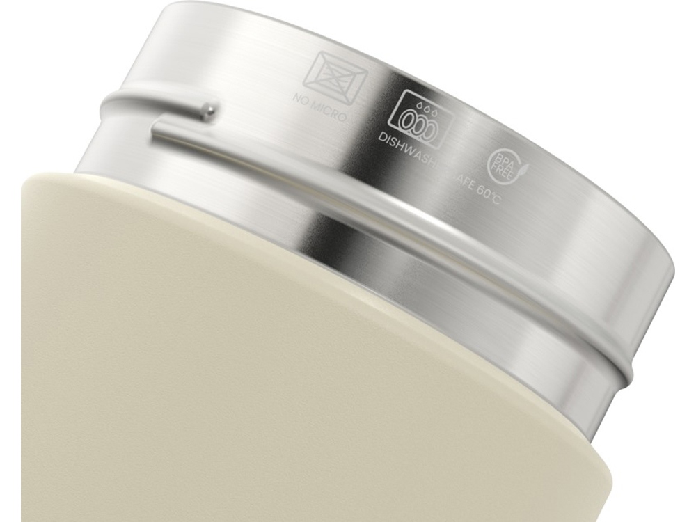 Бутылка для воды Ocean Bottle с вакуумной изоляцией объемом 750 мл, песочный-6