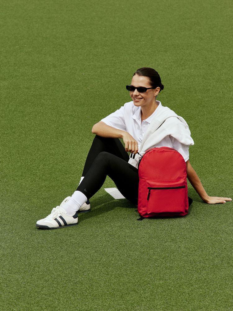 Рюкзак Base, красный-7