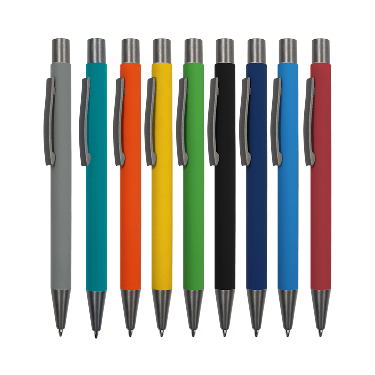 Ручка шариковая Direct (голубой)-1