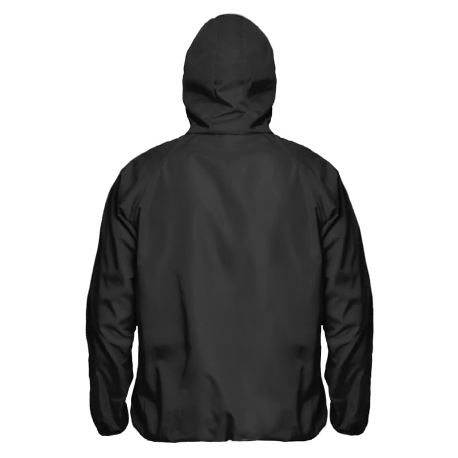 Ветровка унисекс COLIN, черный-2