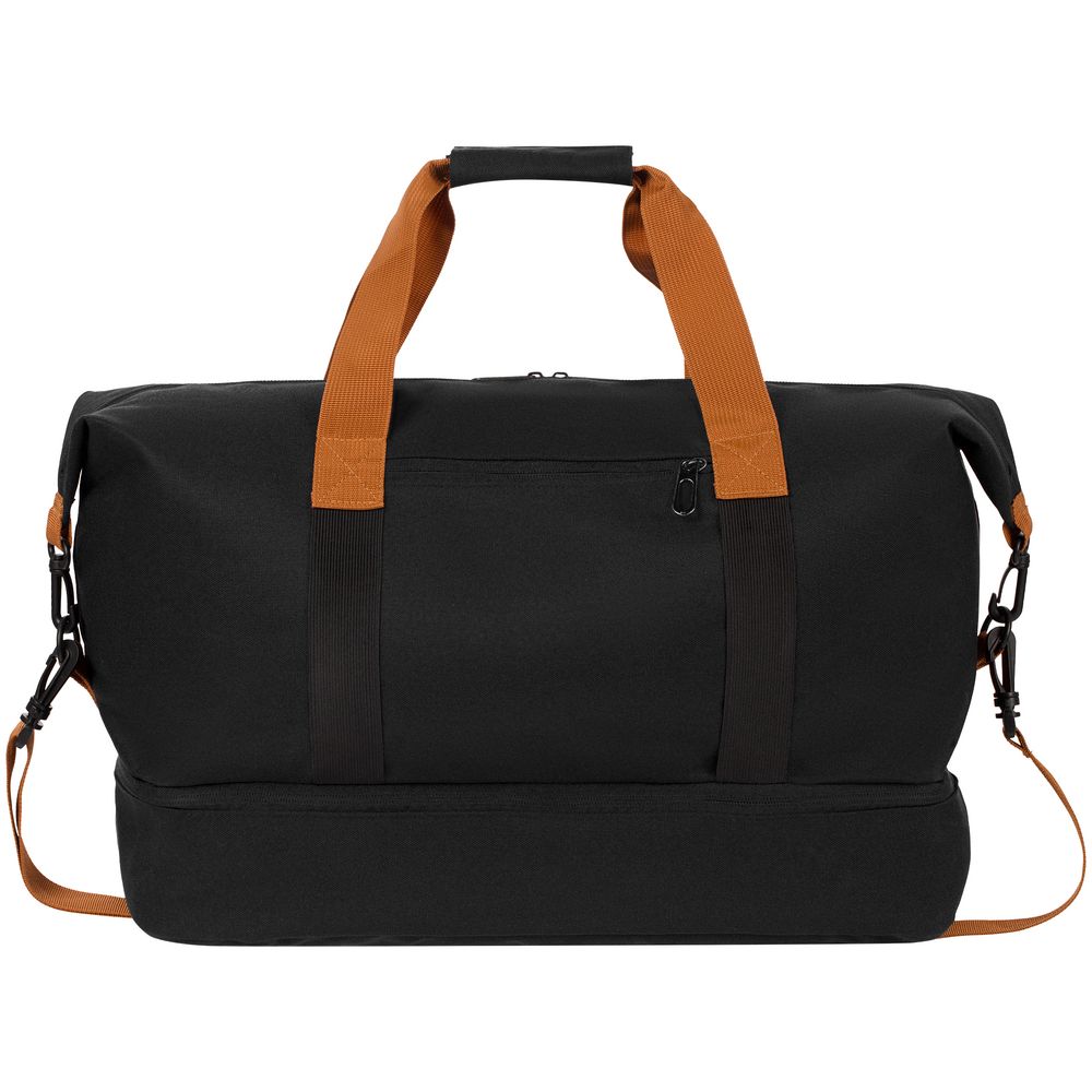 Сумка дорожная Incluso, черная-0