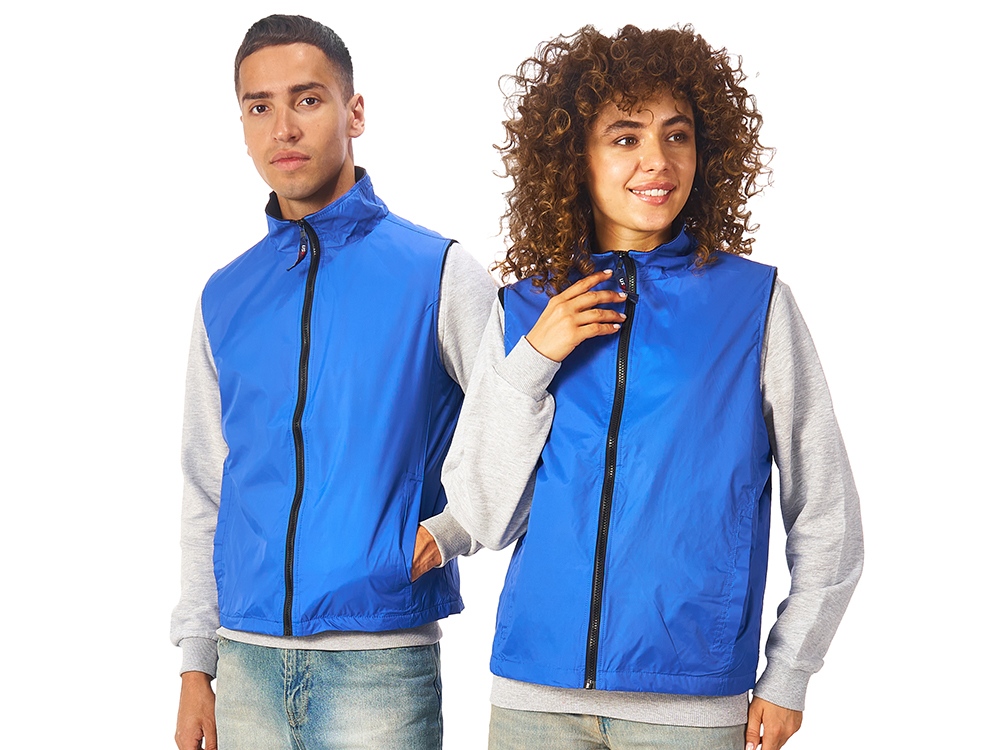 Жилет Clermont, синий классический-0