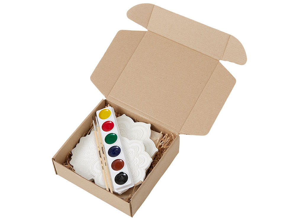 Набор для творчества мандалы из гипса Soul Art-3