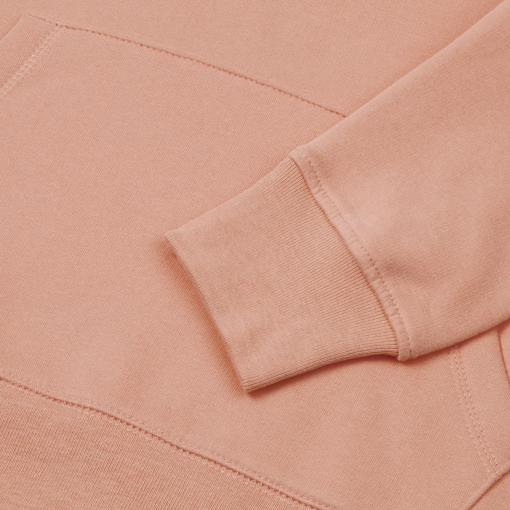 Толстовка с капюшоном унисекс Hoodie, бежевая (nude)-4