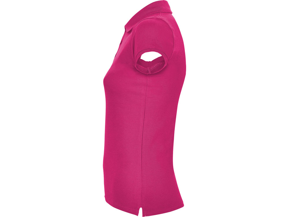 Рубашка поло Star женская, фуксия-2