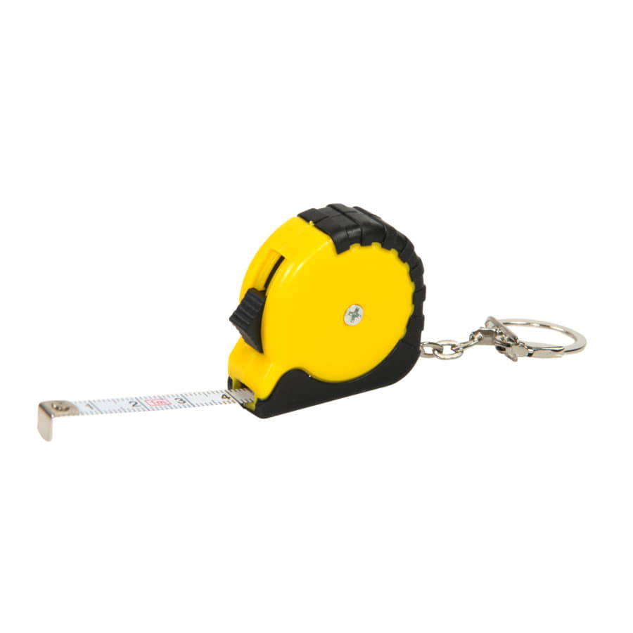 Брелок-рулетка  "Профи" (1 м), желтый-1
