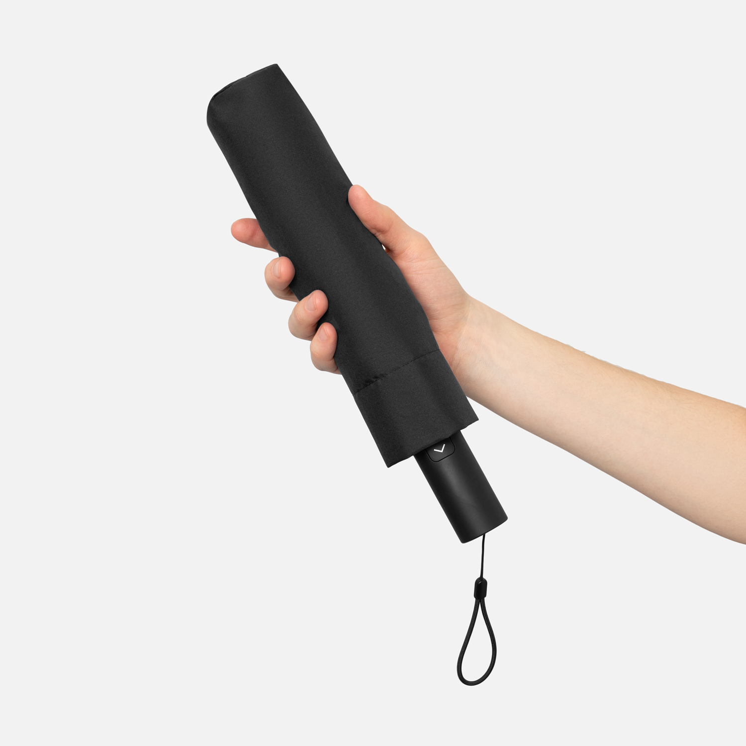 Зонт складной Filton, черный-5