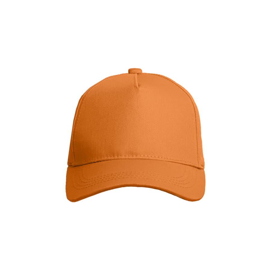 Бейсболка BREEZE 150, оранжевый-4