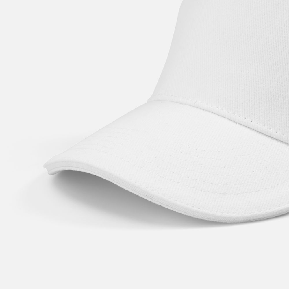 Бейсболка Classic 2.0, белая-1