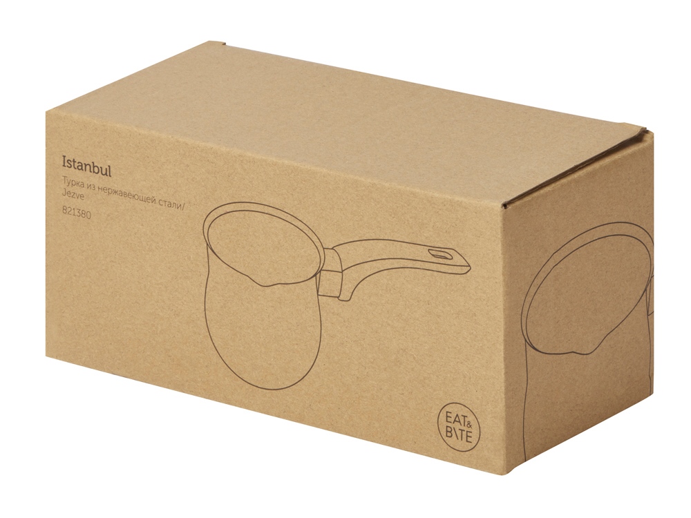 Турка Istanbul из нержавеющей стали, 280 мл-7