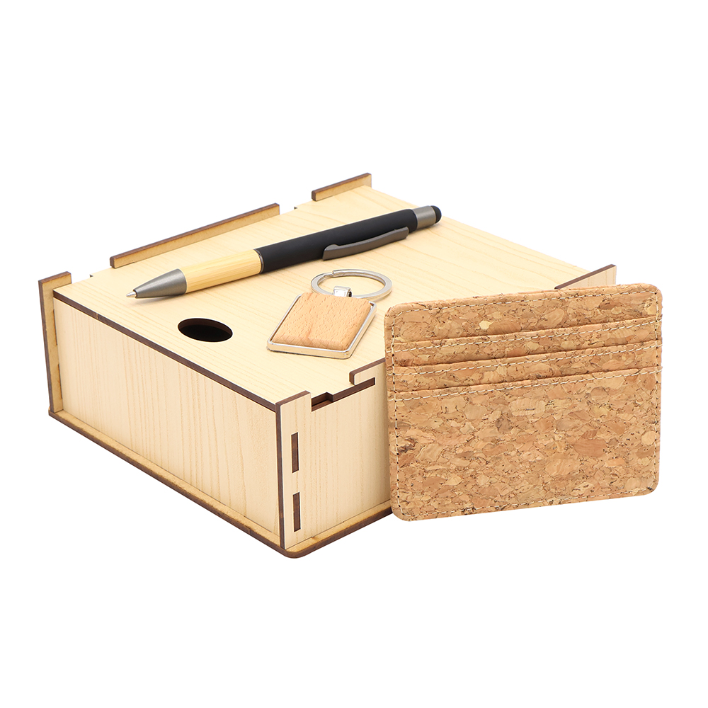 Подарочный набор Римини, Черный-0