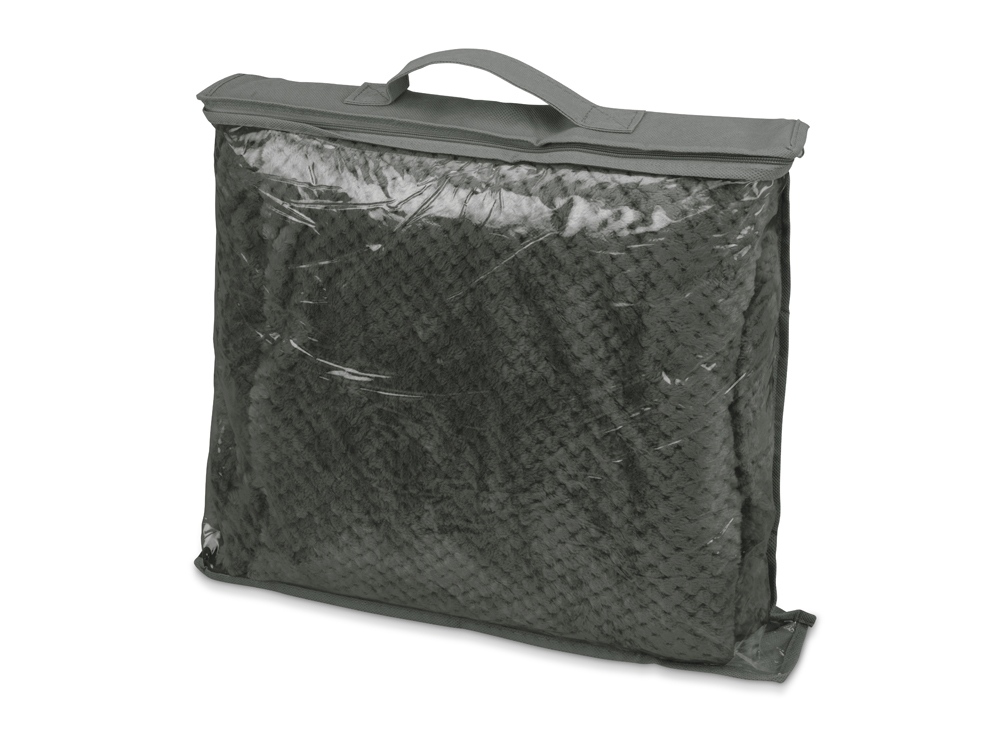 Плед Фолд, темно-серый-1