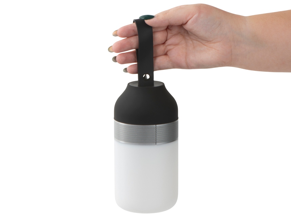 Портативный беспроводной Bluetooth динамик Lantern со встроенным светильником-6