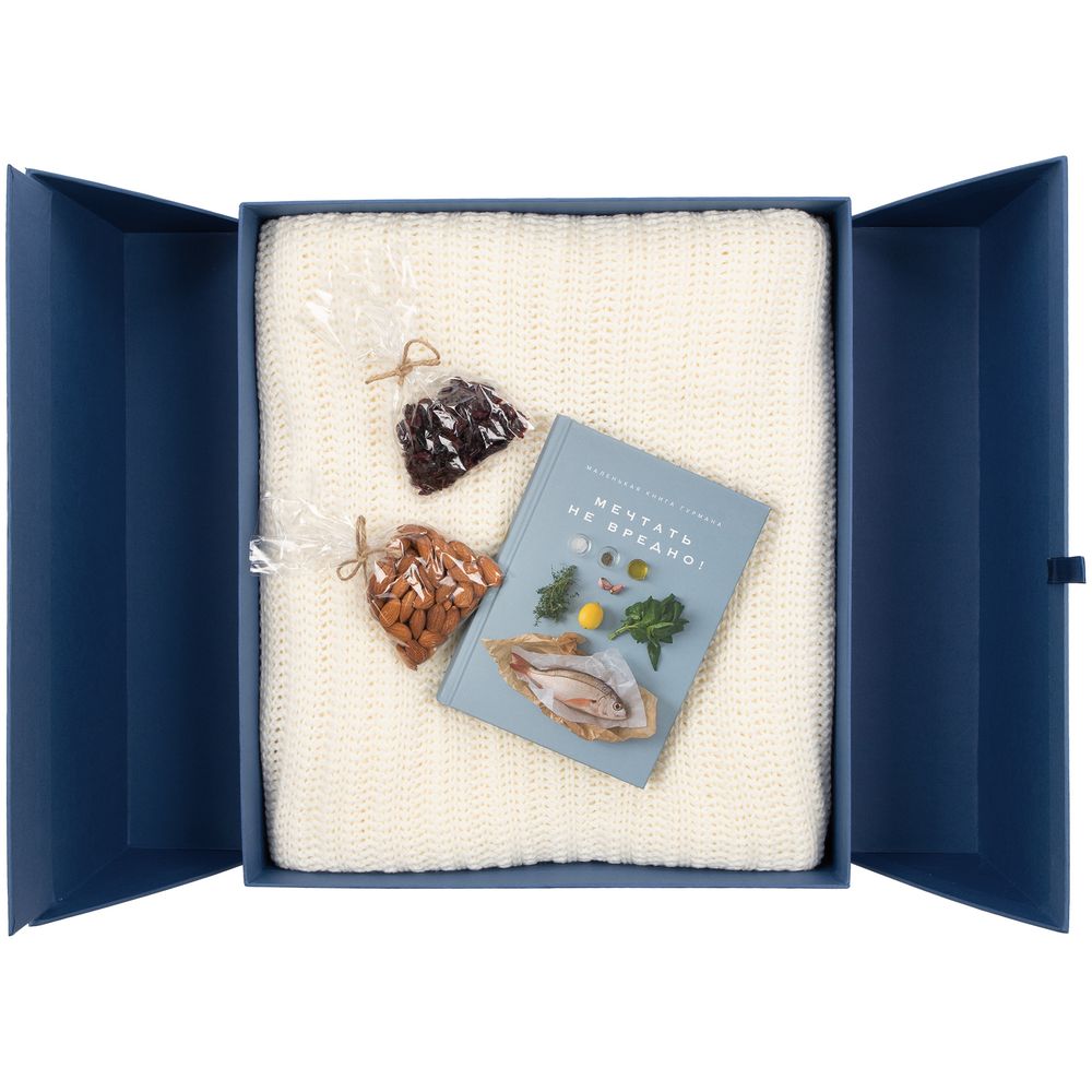 Коробка Wingbox, синяя-2