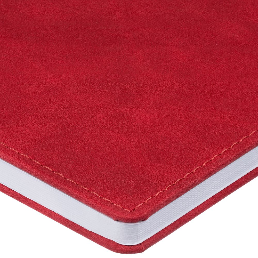 Блокнот Urban, в линейку, красный-2