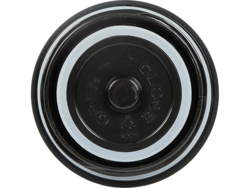 Термокружка EASY ACCESS, 420 мл, серебристый-4