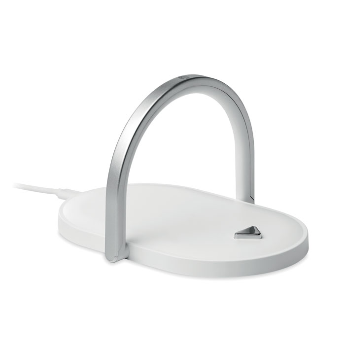 Зарядное устройство и ночник, белый-0