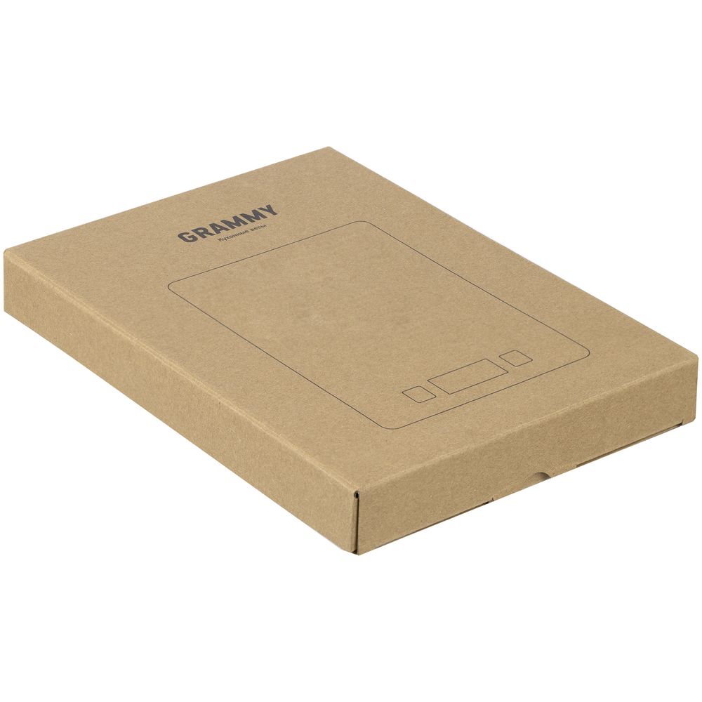 Кухонные весы Grammy, белые-3