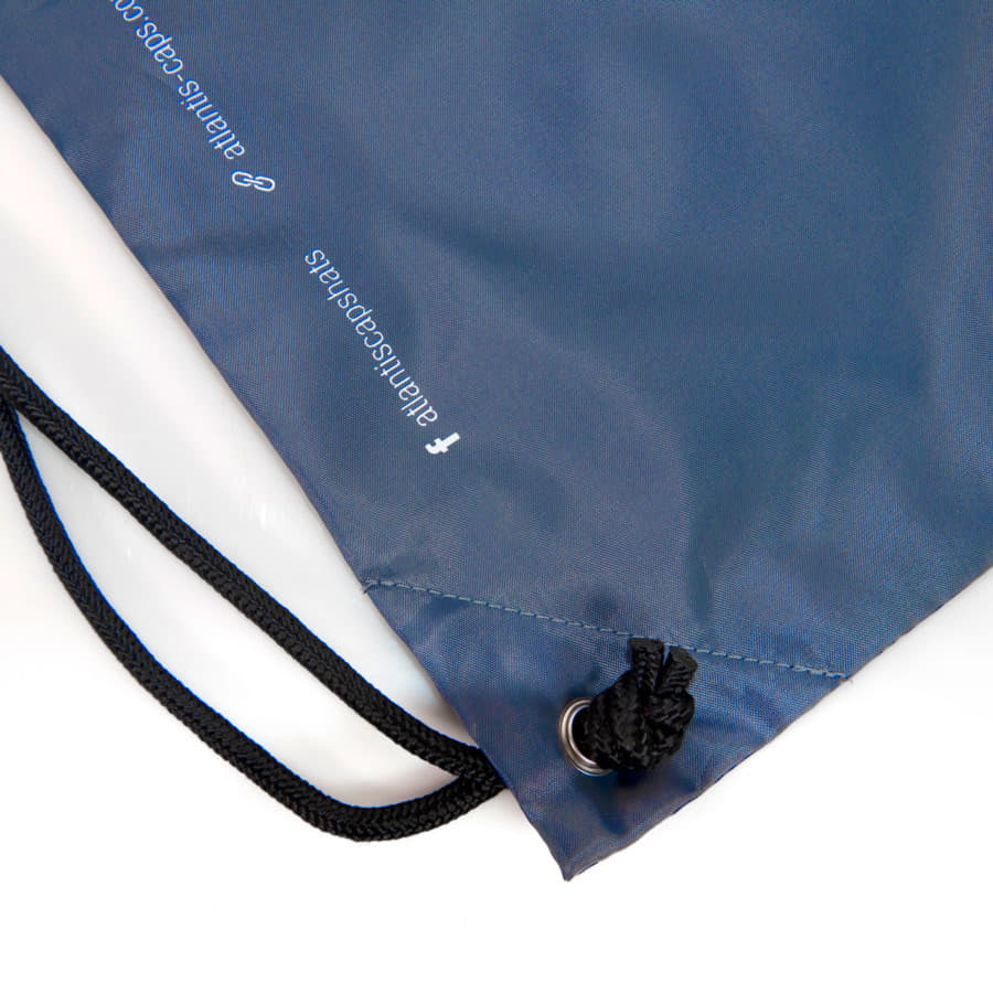 Рюкзак ATLANTIS GYM SACK, темно-синий-2