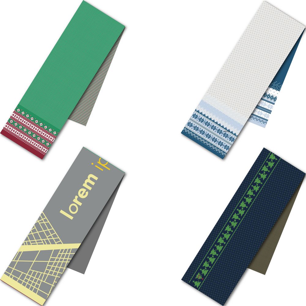 Шарф Joyful на заказ, XL, акрил-0