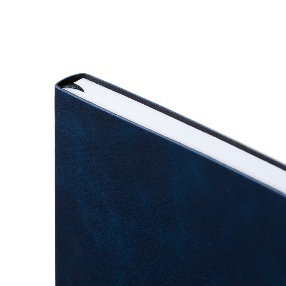 Ежедневник Nubuck Touch, недатированный, синий-3