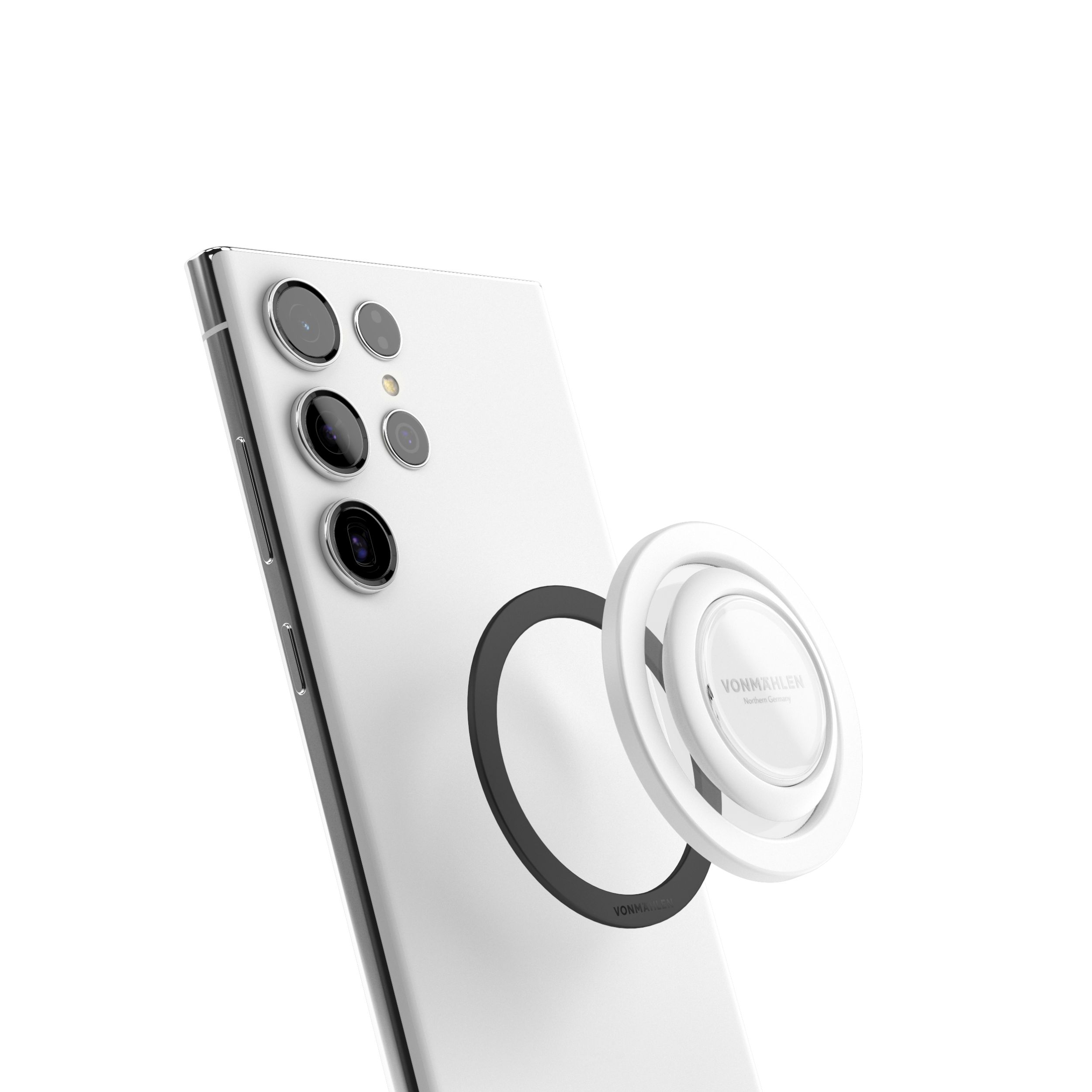 Магнитный держатель для телефона Backflip® Mag, белый-3