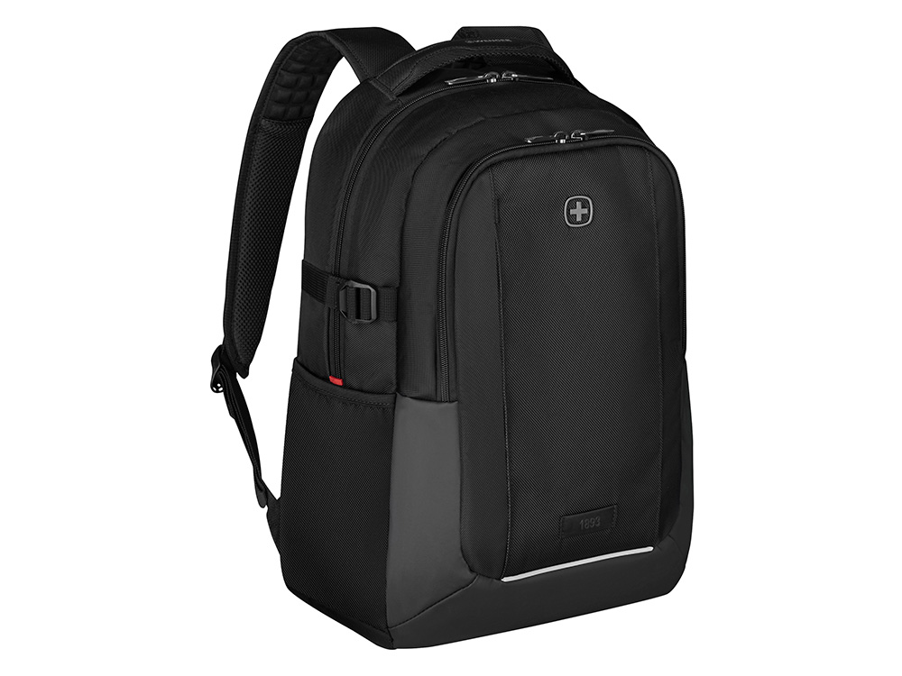 Рюкзак WENGER XE Ryde 16, черный, переработанный ПЭТ/Полиэстер, 33х22х47 см, 26 л.-2