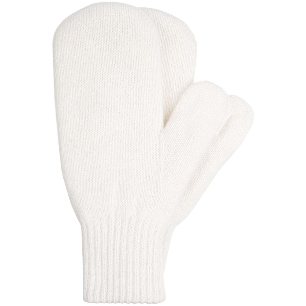 Варежки Capris, молочно-белые-0