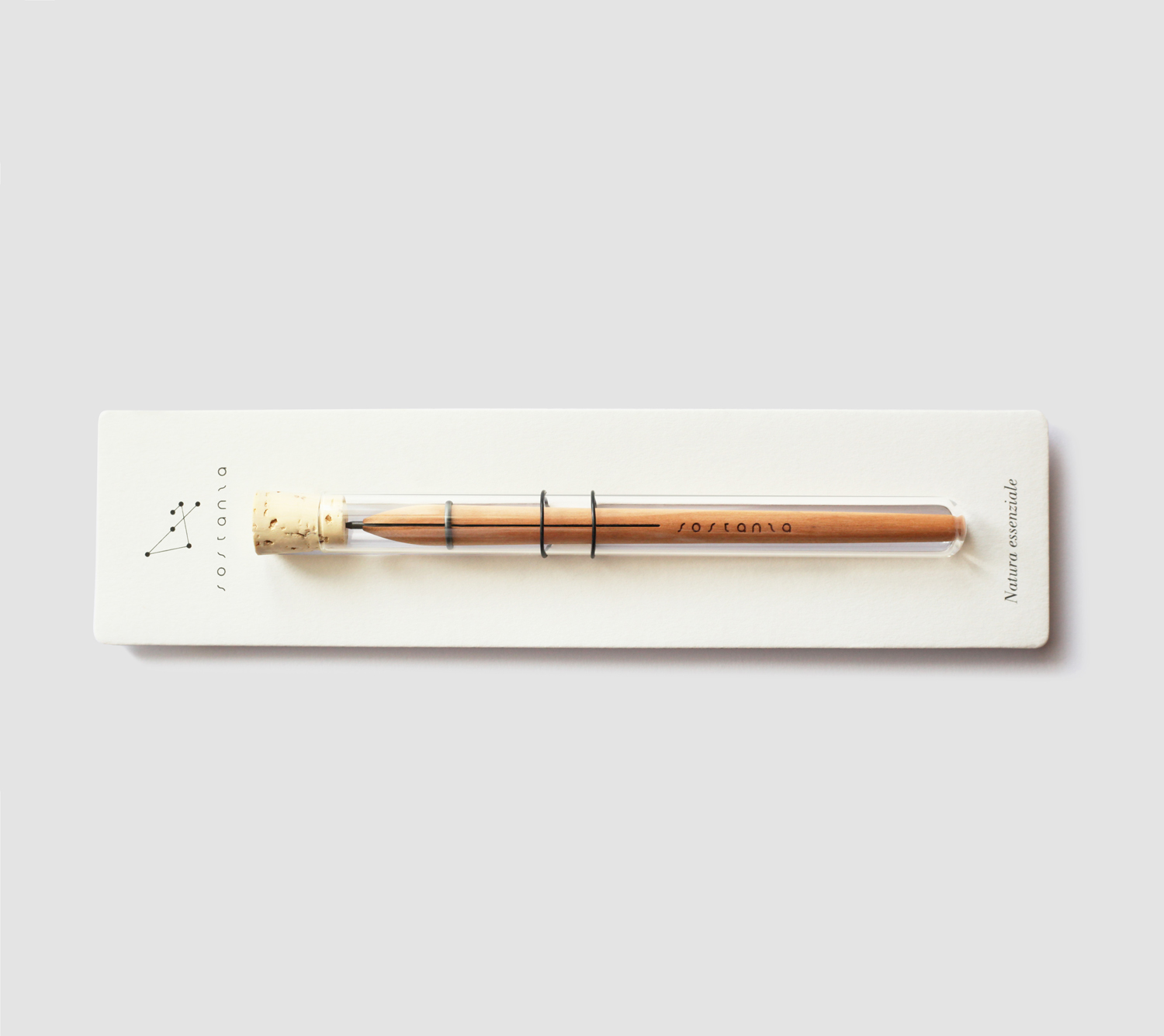 Карандаш чернографитный Forever SOSTANZA PENCIL TREE WOOD-3