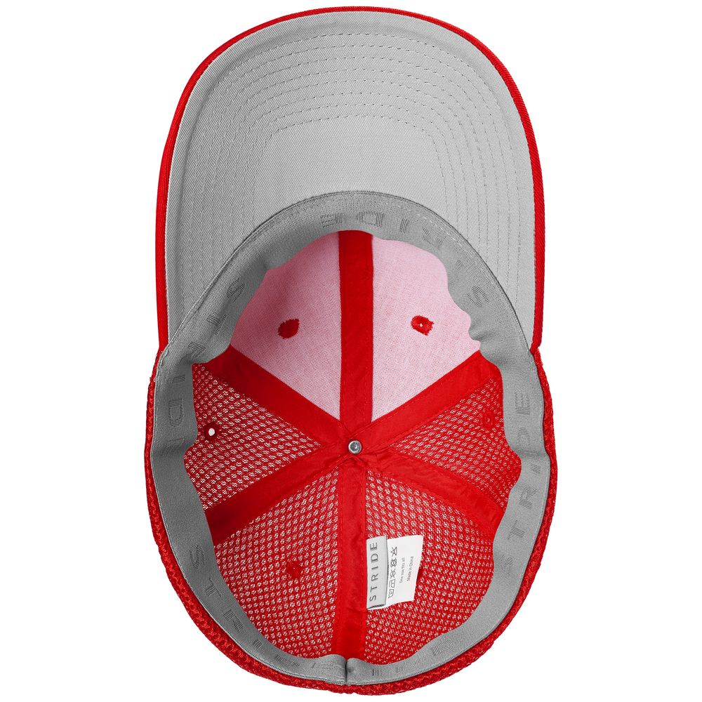 Бейсболка Ronas Hill, красная-4