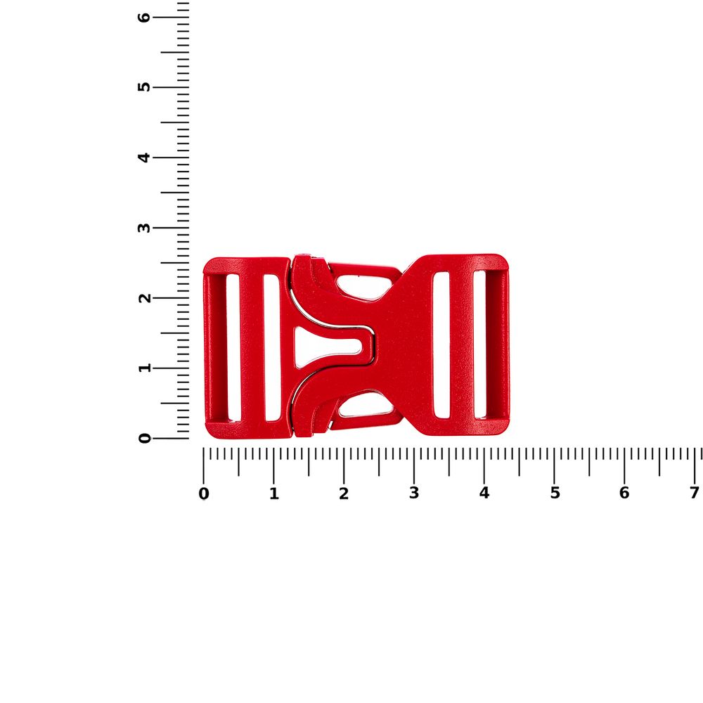 Застежка-пряжка Fibbia, красная-3