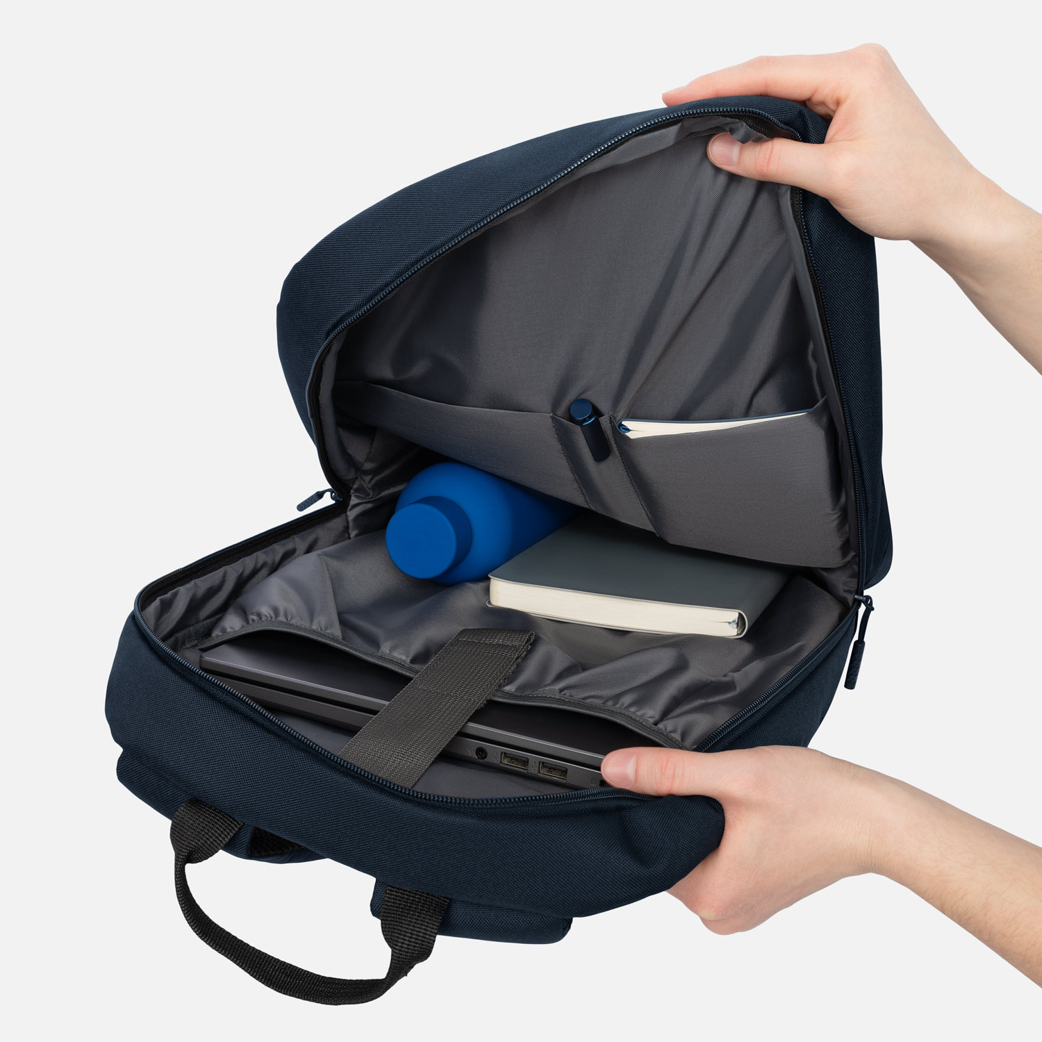 Рюкзак Sirius, синий-7