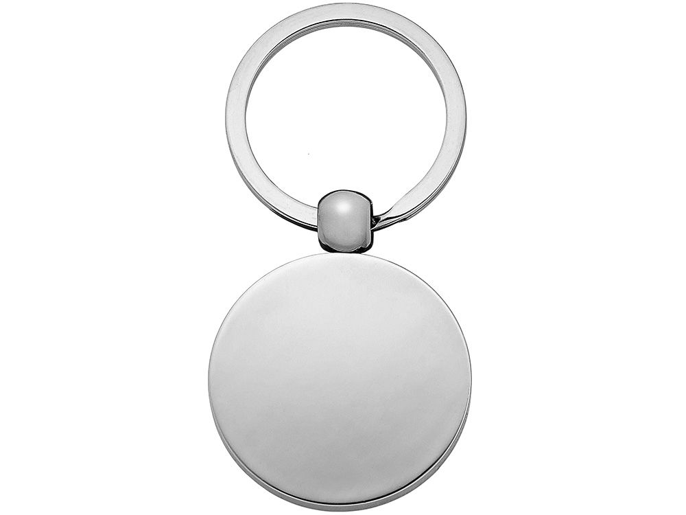 Брелок Rotating Steel Rnd, серебристый-1