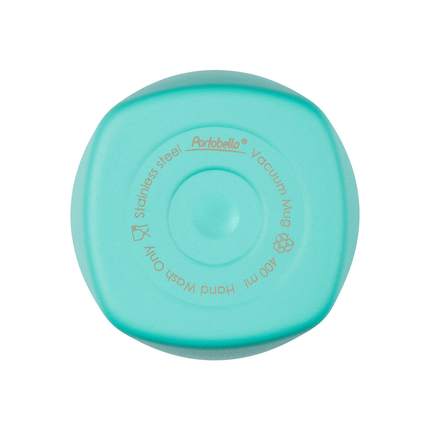 Термокружка вакуумная Вива (Viva), аква-3