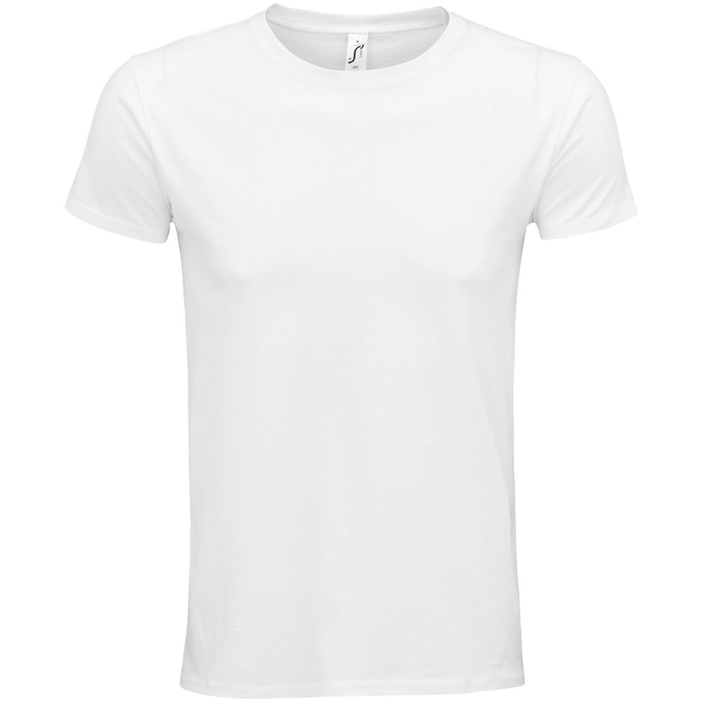 Футболка унисекс Epic, белая-0